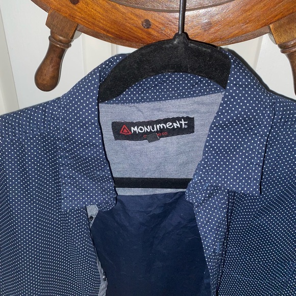 Monument Button-Down Shirt - Picture 3 of 5